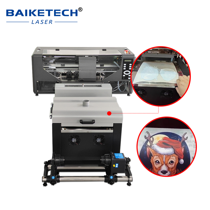 TH-XP600T【FOB】UV Multifunctional DTF Printer with Easy Operations for Cloth Leather Crystal Printing