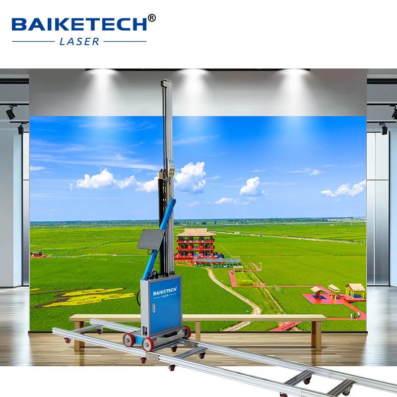 TH-GW64K 【FOB】High Precision 3D Image Wall Printing Machine with Favorable Cost