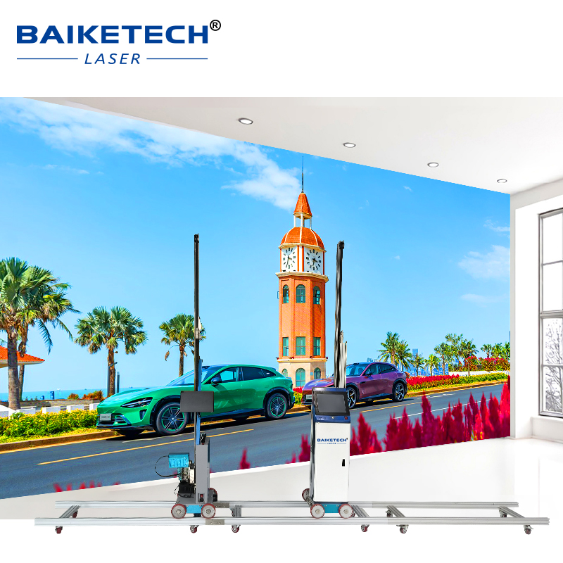 TH-GW64K 【FOB】High Precision 3D Image Wall Printing Machine with Favorable Cost