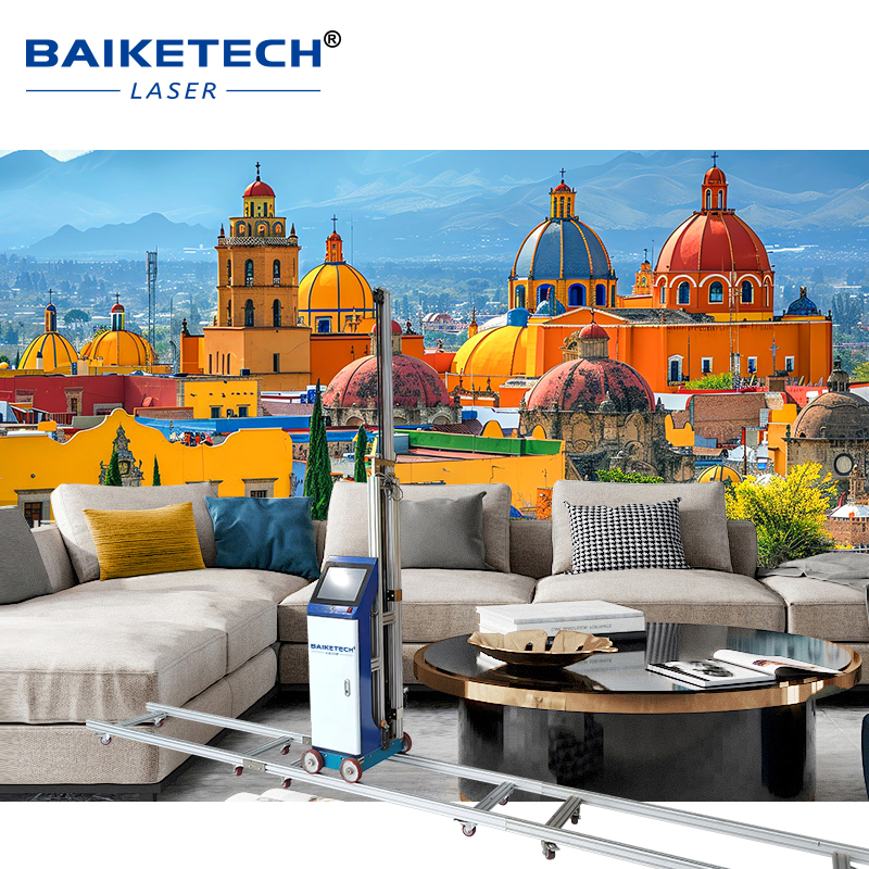 TH-GW32【FOB】Chinese TOP Brand Professional Wall Printing Machine for Multi Walls Decoration