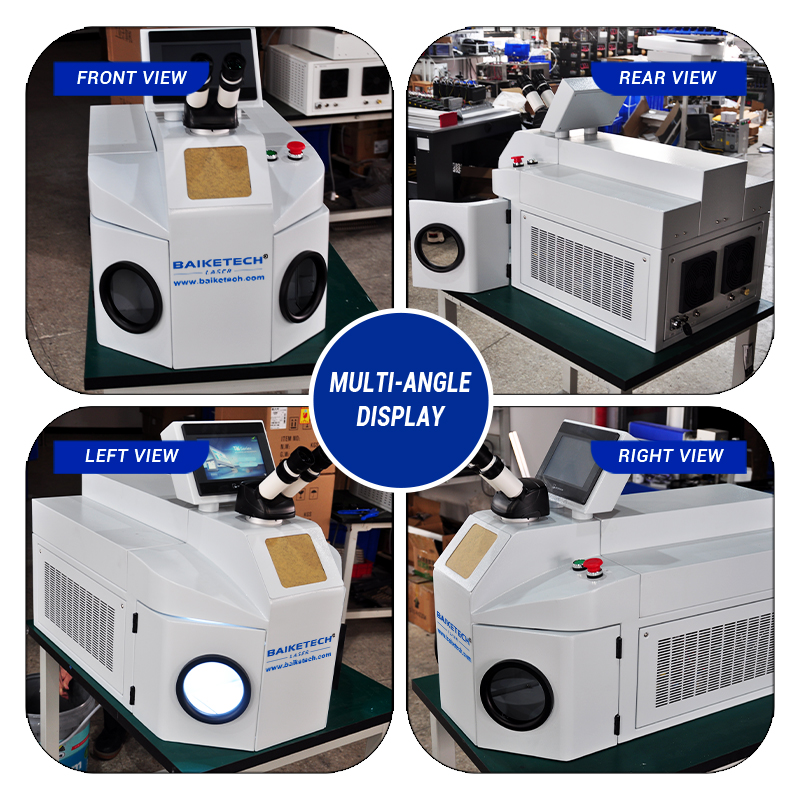 TH-CJW200A【FOB】Ring Earrings Jewelry Welder for Gold and Silver