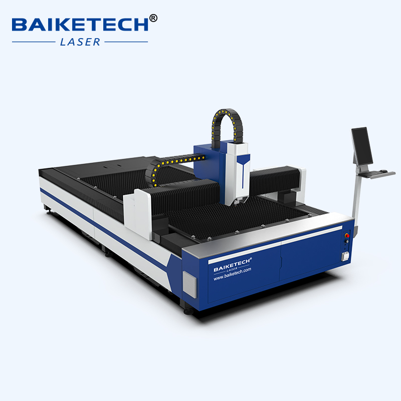 TH-A3015-1500W【FOB】Metal Sheet Fiber Laser Cutting Machine with Single Platform for Multiple Materials' Cutting