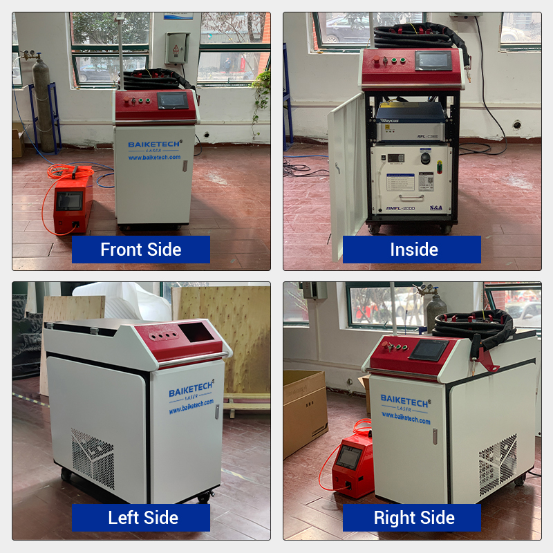 TH-HW1500A 【FOB】Fiber Handheld Portable Laser Welding Machine