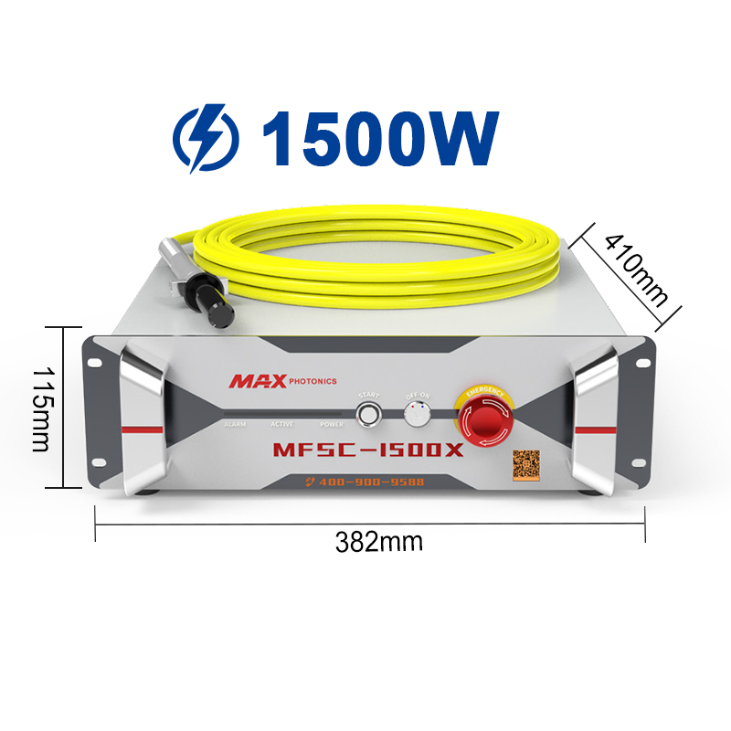 MFSC-1500X【FOB】MAX CW Fiber Lasers
