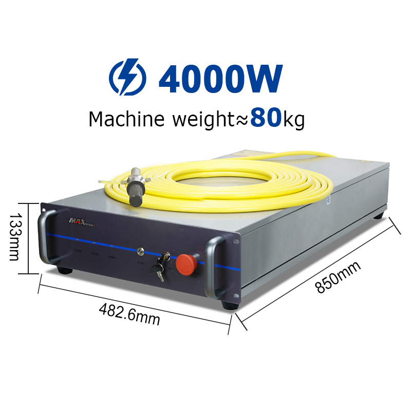MFSC-4000X【FOB】MAX CW Fiber Lasers