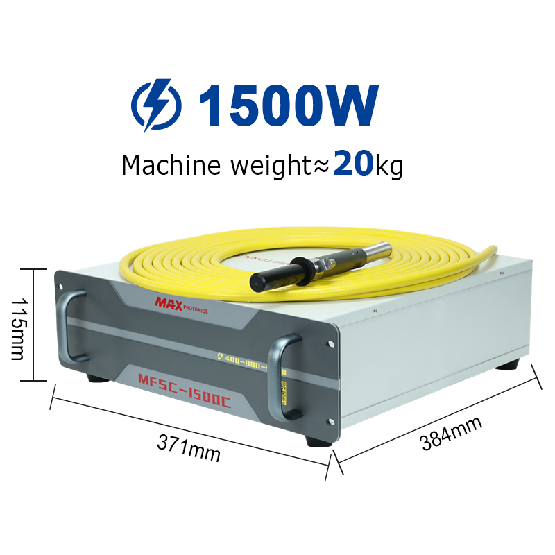 MFSC-1500C【FOB】MAX CW Fiber Lasers for Welding