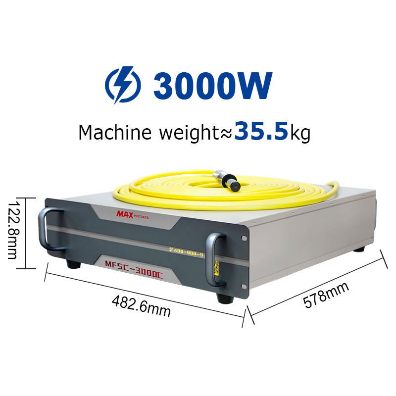 MFSC-3000【FOB】MAX 3-in-1 CW Fiber Laser for Laser Cutting Mold