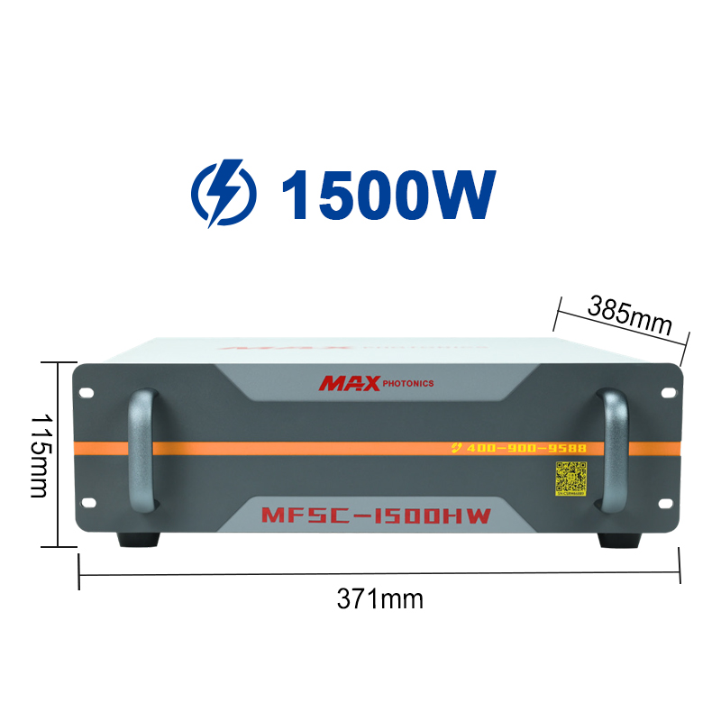 MFSC-1500【FOB】MAX 3-in-1 CW Fiber Laser for Laser Welding Mode