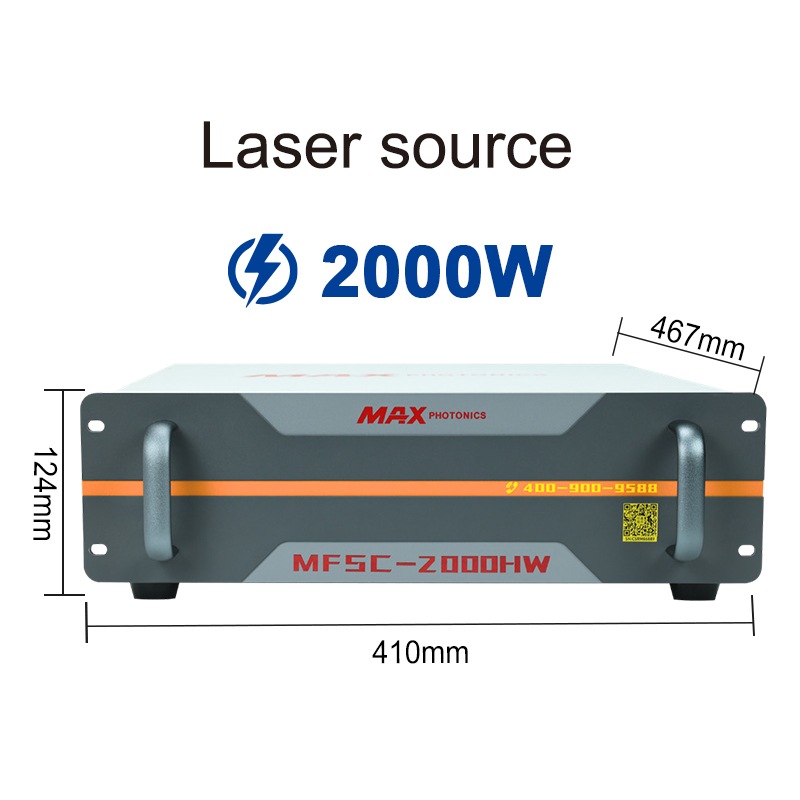 MFSC-2000【FOB】MAX 3-in-1 CW Fiber Laser for Laser Welding Mode