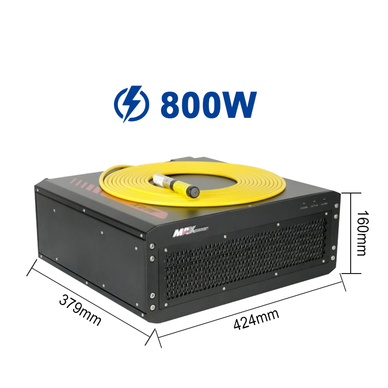 MFSC-800M【FOB】MAX CW Fiber Laser with Air-cooled System