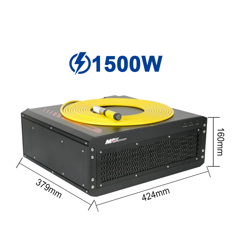 MFSC-1500M【FOB】MAX CW Fiber Laser with Air-cooled System