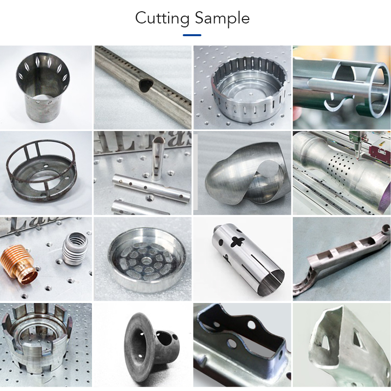 TH-RC6000B【FOB】FANUC 3D 6 Axis Robot Laser Cutting Machine for Metal Sheet Tube Cutting