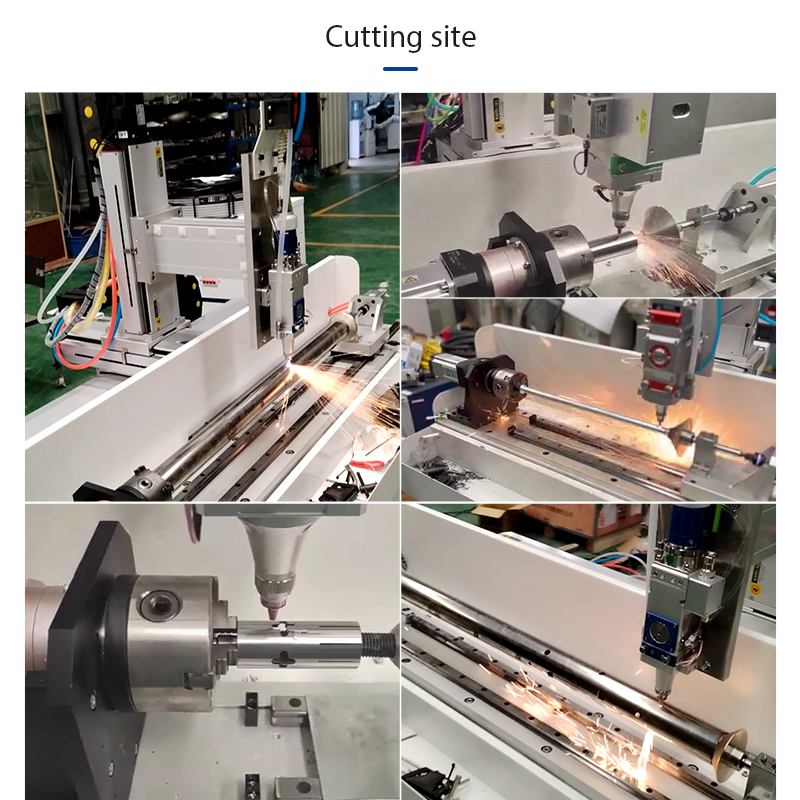 TH-G1500【FOB】High Precision Laser Cutting Machine for Small-sized Metal Tube