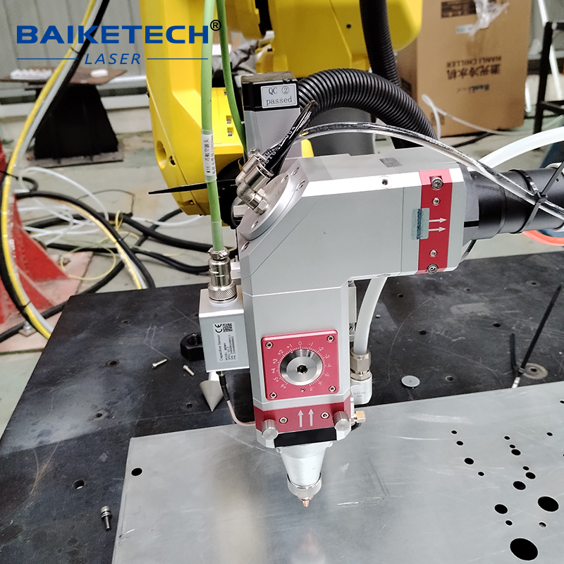 TH-RC1500LS【FOB】Robot Laser Cutting Machine for Special-shaped Metal Workpiece