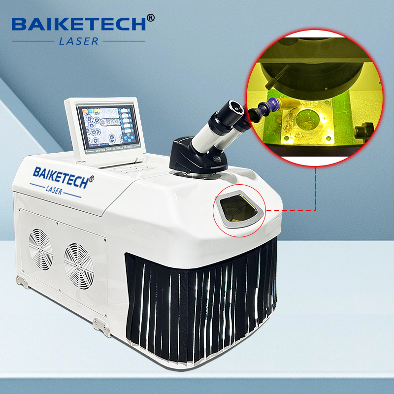 TH-JW60E Pro【FOB】Jewelry Laser Welding Machine for Gold Ring Silver Necklace