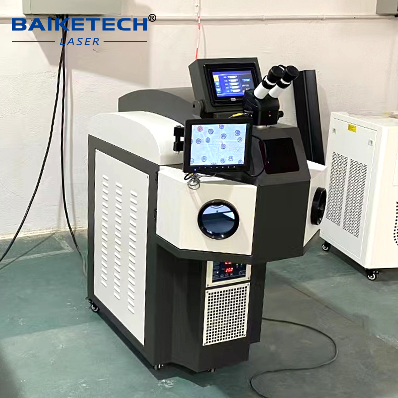 TH-YJW200C【FOB】YAG Vertical Jewelry Laser Welding Machine for Spot Welding
