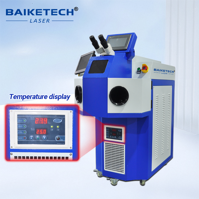 TH-YJW200H Pro【FOB】Laser Welding Machine for Gold Silver Platinum