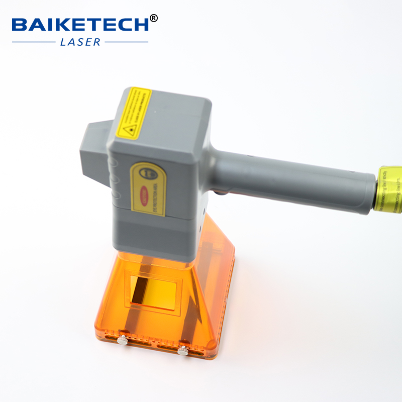 NEW TH-600S 20W【FOB】Handheld Portable Mini Fiber Laser Marking Machine