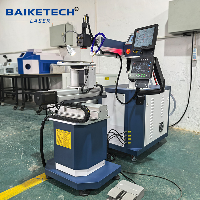 TH-WY200T Pro【FOB】New YAG Mold Laser Welding Machine with Automatic Lifting Platform