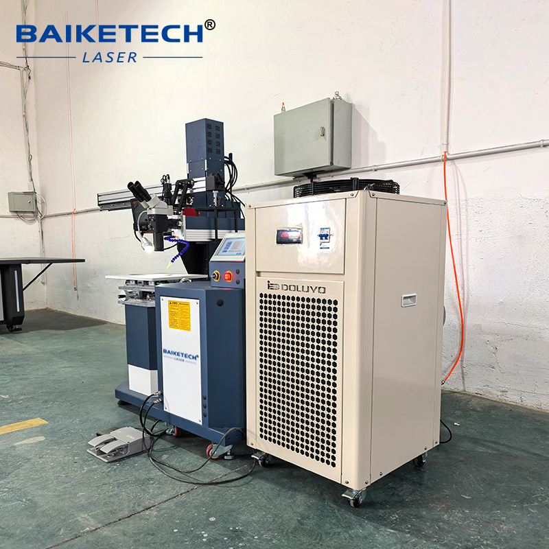 TH-WY200P【FOB】YAG Laser Cantilever Welding Machine with Automatic Lifting Platform