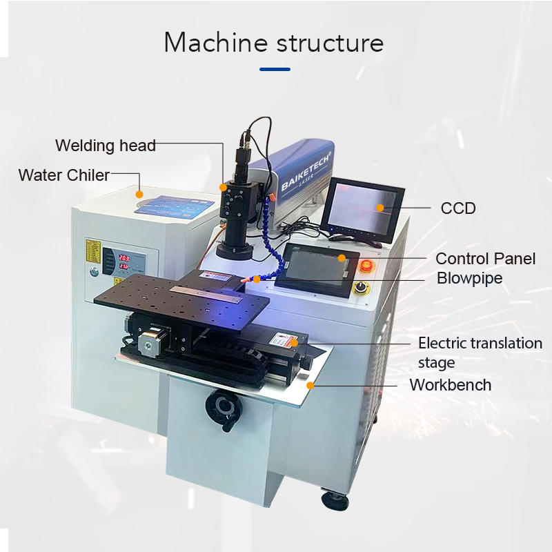 TH-WD1200N【FOB】Fiber Laser Automated Welding: Precision & Efficiency Redefined