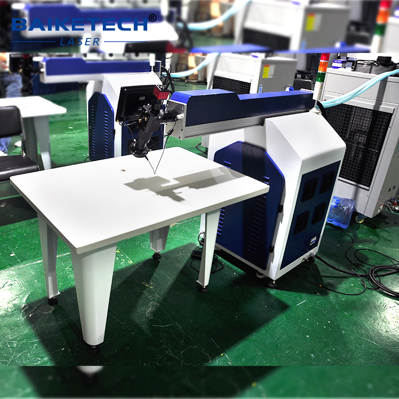 TH-WY200HZ【FOB】YAG Laser Advertising Letter Welding Machine