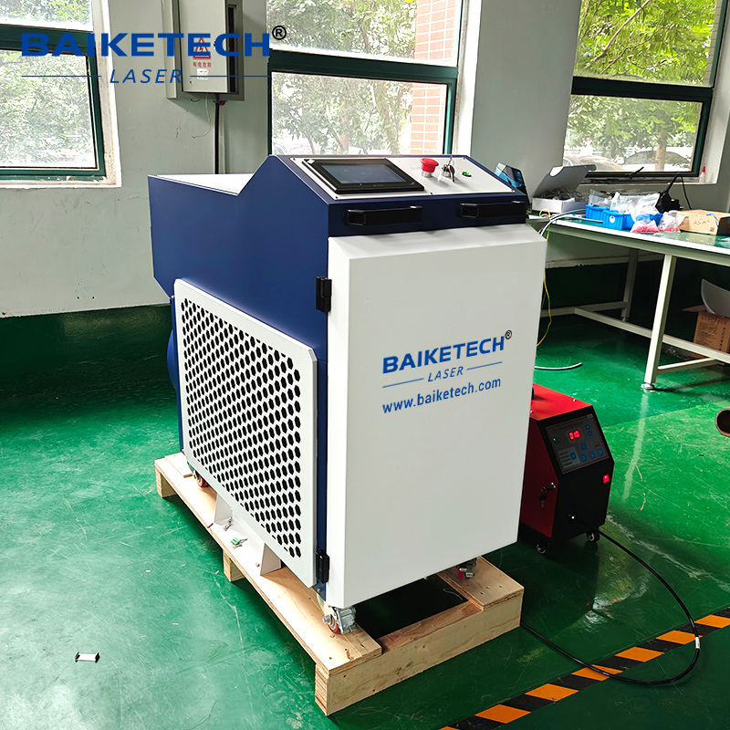 TH-FL3000XH【FOB】Hanli Continuous Laser Cleaning Machine