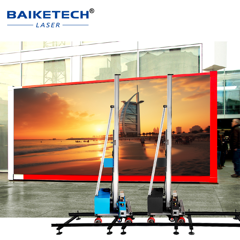 TH-GP1600XP【FOB】2 in 1 3D UV Wall and Floor Inkjet Printing Machine