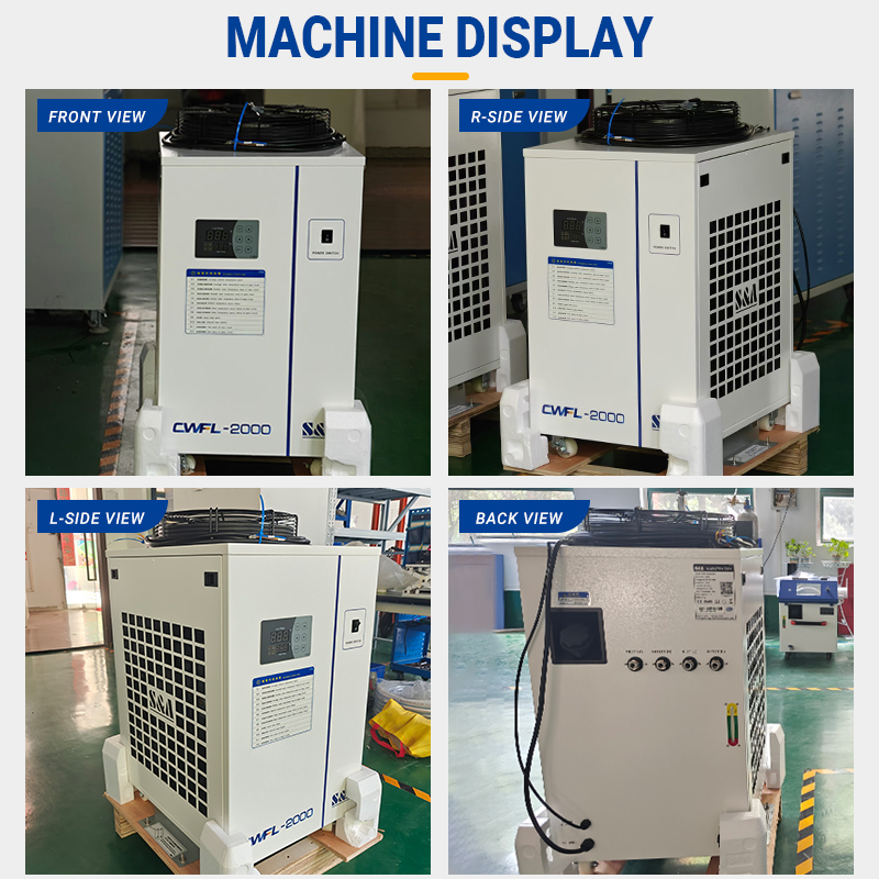 CWFL-2000【FOB】High Efficiency Fiber Laser Industrial Water Cooler