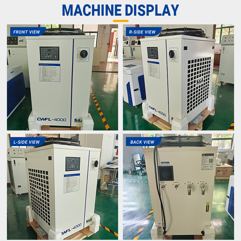 CWFL-4000【FOB】High Efficiency Fiber Laser Industrial Water Cooler