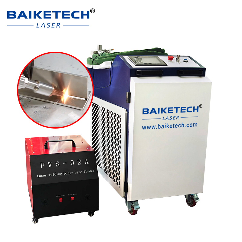 TH-HW1500(5in1)【FOB】Portable Handheld Fiber Laser Welder