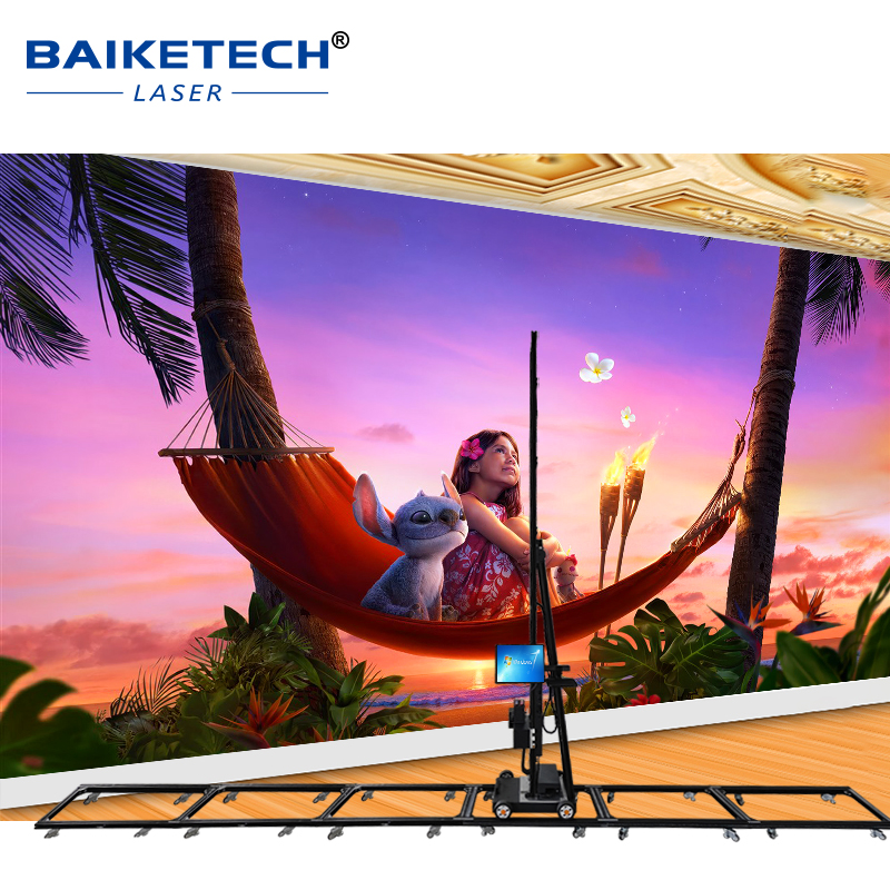 TH-UP700P Plus【FOB】Cost Effective High Quality Wall Printing Machine Easy to Print on Wall 