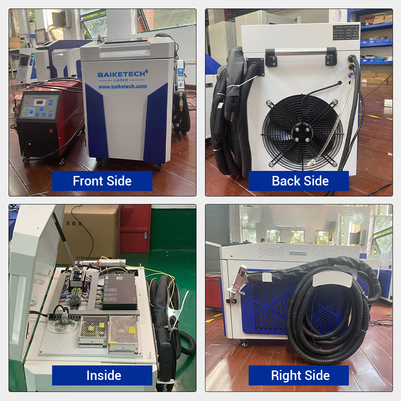 TH-HW1500T BWT+Huanli【FOB】4 in 1 Handheld Laser Welding Machine