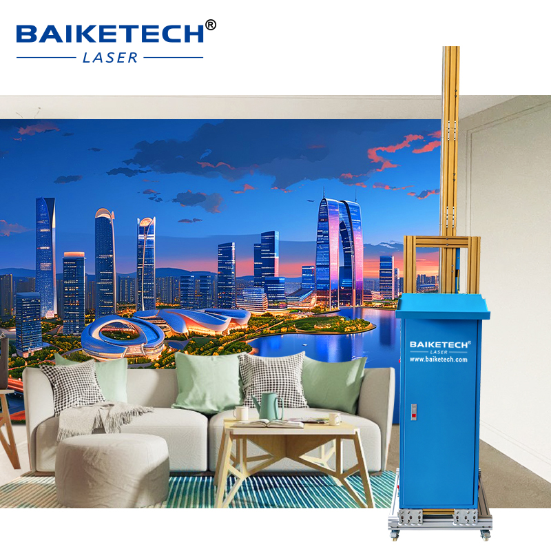 TH-UP3200XQ【FOB】Portable White Wall Decoration Wall Printing Machine Epson Nozzle