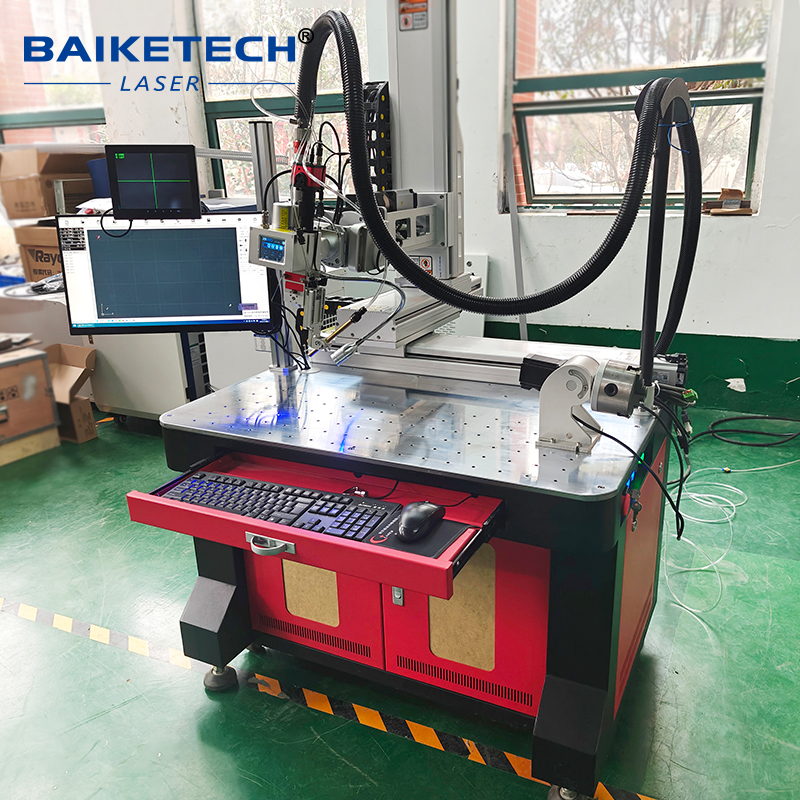 TH-PH1000C【FOB】Automatic Laser Welding Machine Platform Laser Welder