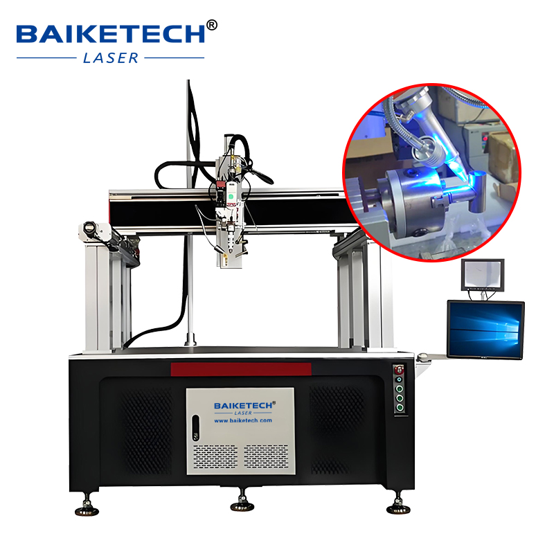 TH-PH1000Q【FOB】Automatic Laser Welding Machine Platform Laser Welder