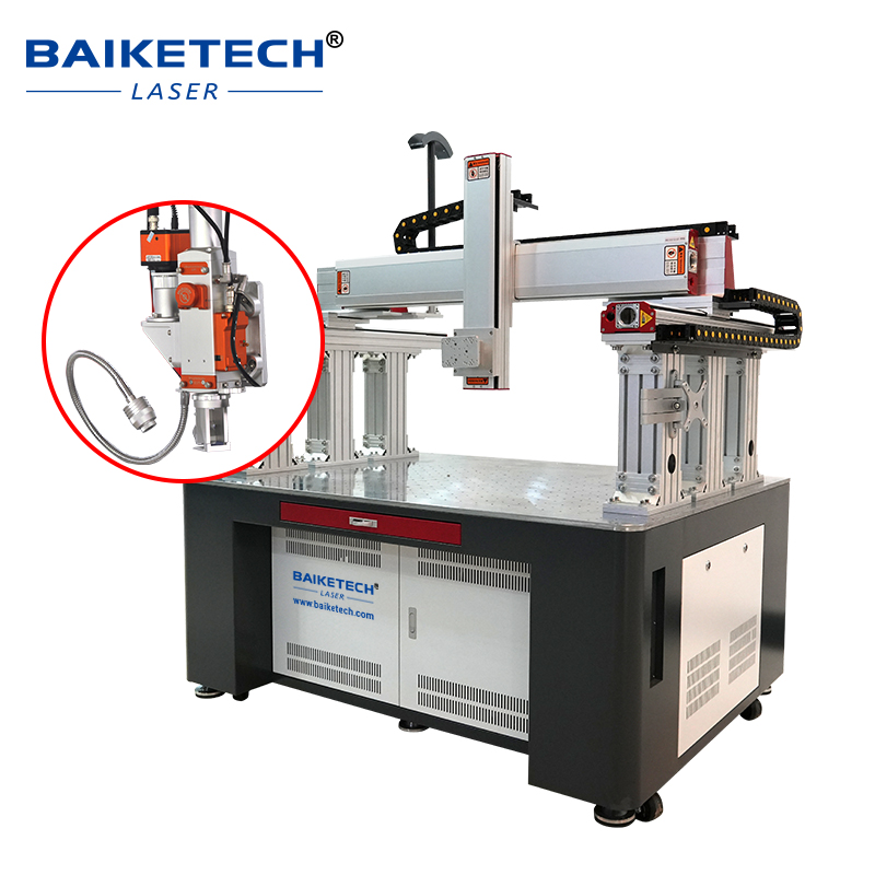 TH-PH1000L【FOB】Automatic Laser Welding Machine Platform Laser Welder