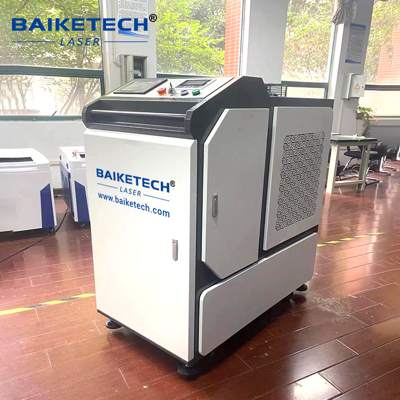 TH-FL3000SX【FOB】High Efficiency CW Laser Cleaning Machine for Metal Processing