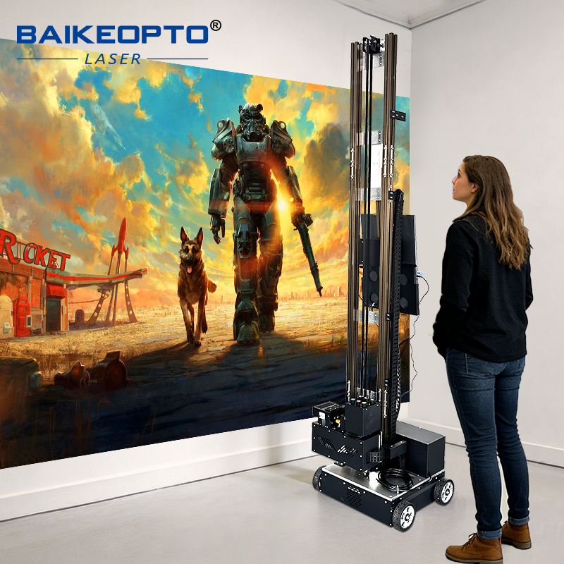 TH-UP3200PS【FOB】UV Vertical Inkjet Wall Printing Machine for Ceramic Wall White Wall Decor