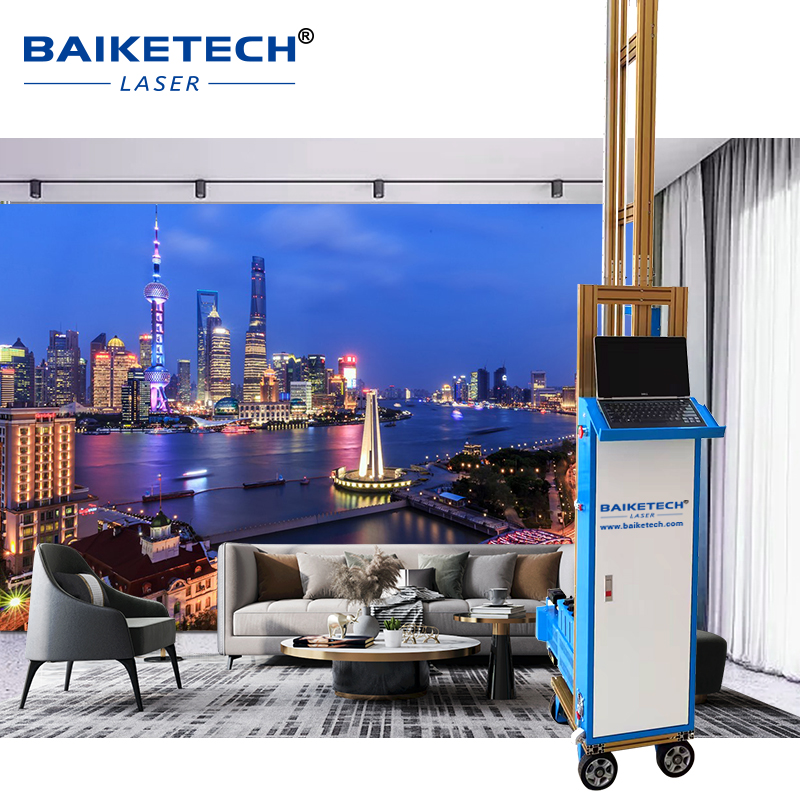 TH-UP1600TQ【FOB】Intelligent Wall Printing Machine Fast UV Inkjet for Indoor and Outdoor Wall Art Murals