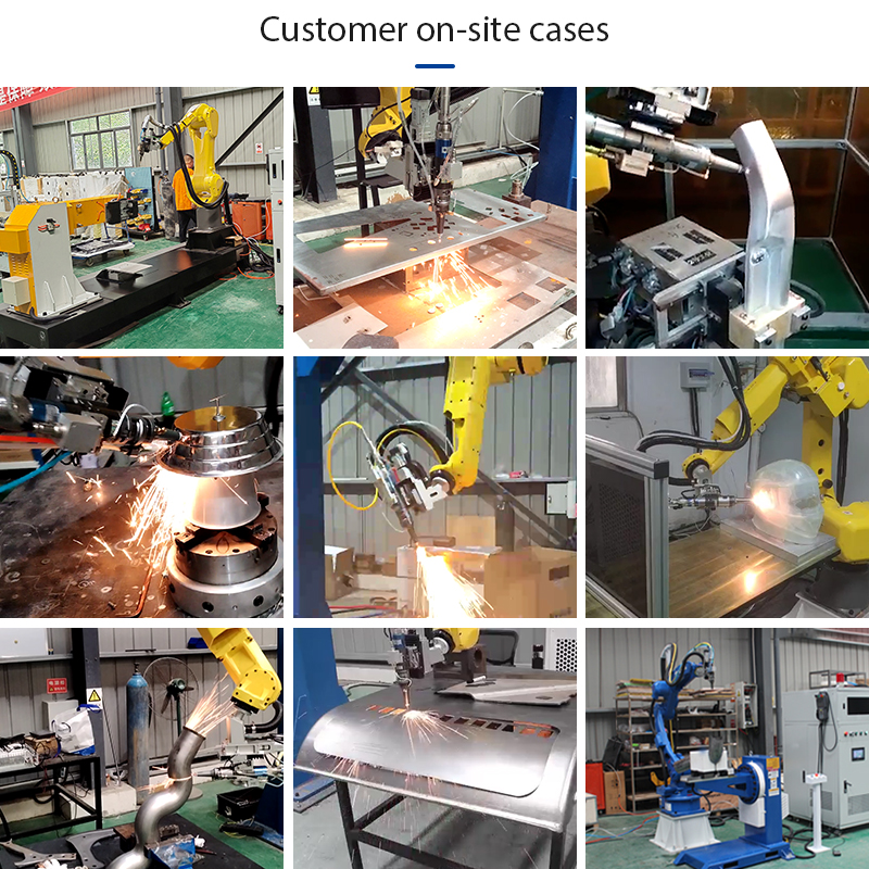TH-RC1500HP【FOB】3D Robotic Laser Cutting Machine with Positioner for 360° Metal Parts