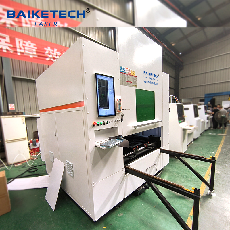 TH-8080L-1500XC【FOB】Fully Enclosed Precision Laser Cutter Stainless Steel Copper Silicon Steel Sapphire Ceramic Cutting Equipment