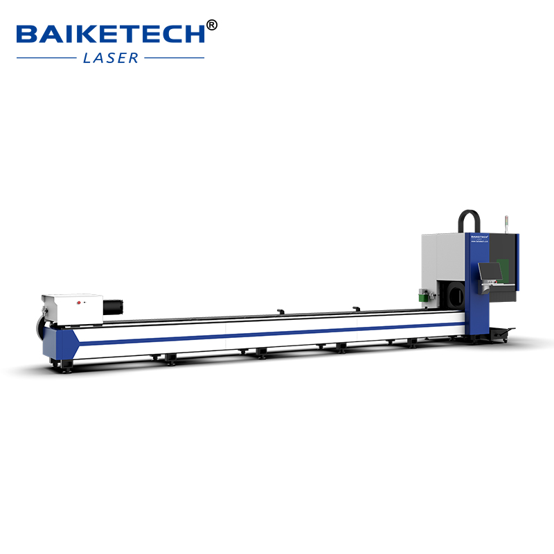 TH-T6016-1500W【FOB】1500W MAX Fiber Laser Pipe Cutting Machine for Round Square Angle Channel Steel Tube Efficient Metal Pipe Cutter
