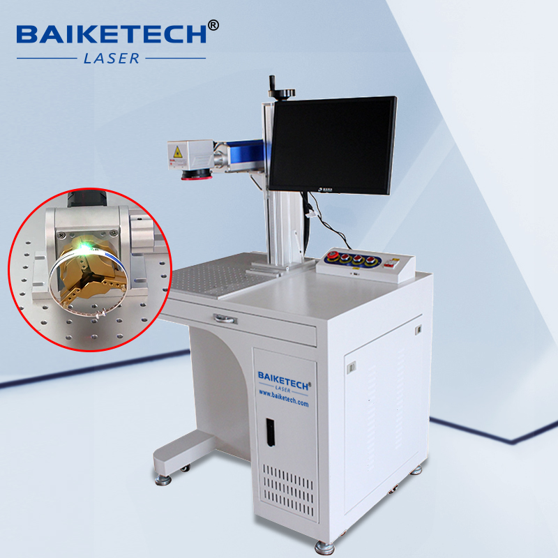 TH-400Plus-Ⅱ【FOB】Electric Automatic Lifting Cabinet Fiber Laser Marking Machine Auto Focus Metal Engraving Equipment For Factory Assembly Line Batch Processing