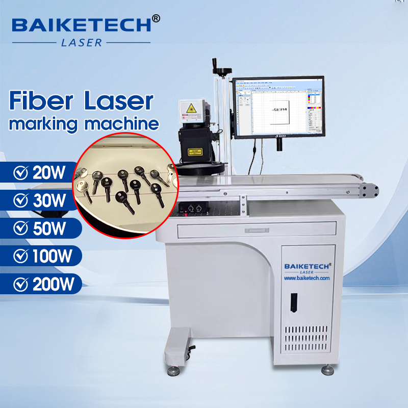TH-400Plus-Ⅲ【FOB】Automatic Assembly Line Visual Positioning Fiber Laser Marking Machine Unmanned Conveyor Laser Engraving Equipment For Mass Batch Production