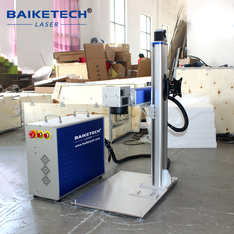 FM-400Pro 2.5D【FOB】2.5D Dynamic Focus Fiber Laser Marking Machine Air Cooled Metal Deep Relief Engraving Curved Surface Laser Etching Equipment