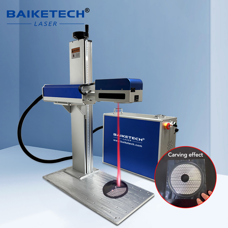 FM-400MAX【FOB】3D Dynamic Focus Fiber Laser Marking Machine Air Cooled Metal Deep Engraving Equipment for Curved Inclined Cylindrical Surface Permanent Laser Etching