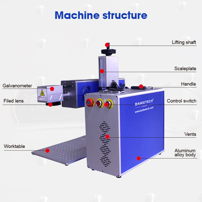 [Copy]TH-300CM【FOB】Separated CO2 Laser Marking Machine Non-Metal Laser Engraver for Wood Leather Acrylic Paper Assembly Line Marking
