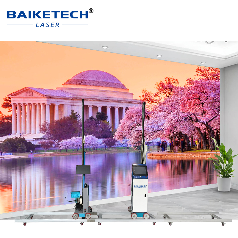 TH-GW32【FOB】Chinese TOP Brand Professional Wall Printing Machine for Multi Walls Decoration