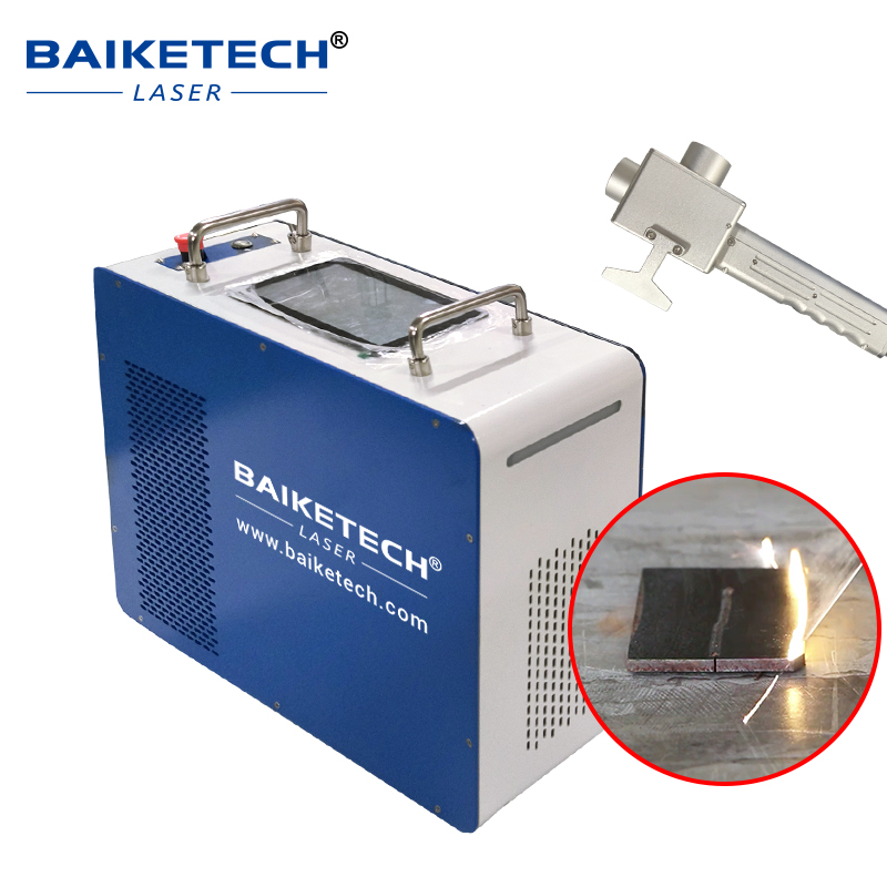 TH-FLC100X JPT【FOB】NEW 200W JPT Pulsed Laser Cleaning Machine For Remove Rust Oil Paint Metal Wood Laser Cleaner